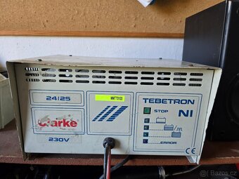 Nabíječka Tennant - 4