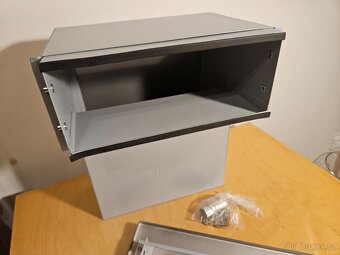 Nová nerezová schránka do plotu DLS-F-046 od Kovopolotovary. - 4