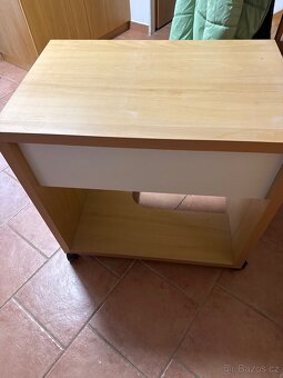 Stůl pod PC z Ikea - 4