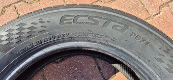 205/60r16 Kumho Ecsta PS71 - letní zánovní 205/60/16 - 4