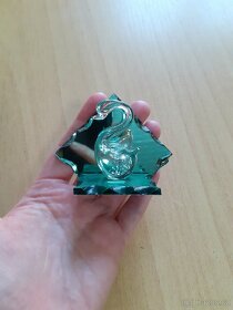 2x skleněná dekorace - 4