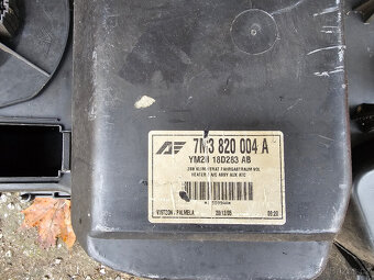 Vw sharan 1.9 tdi 4motion,zadní topení a pružiny - 4