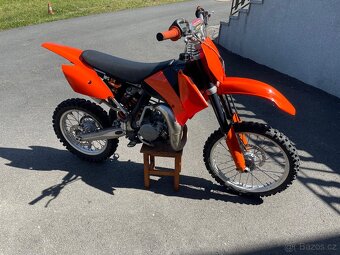 Prodám ktm sx 85 2008 - 4