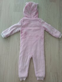 Plyšová kombinéza 18-24 - 4