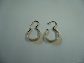 ZLATÉ NÁUŠNICE-KRUHY - 4