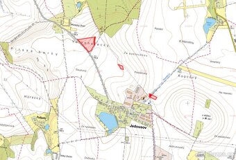 Zemědělská půda, prodej, Jedousov, Pardubice - 4