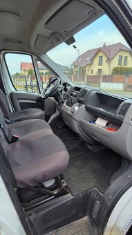 Fiat ducato 2.3 2011 upravená pro MX - 4