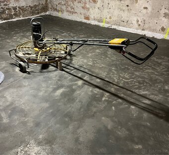 Leštička hladička betonu - 4