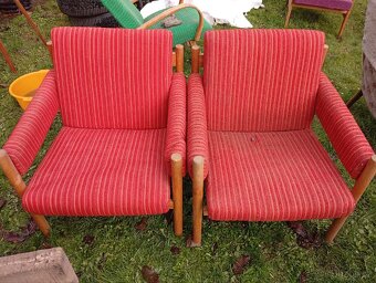 Retro židle a křesla - 4