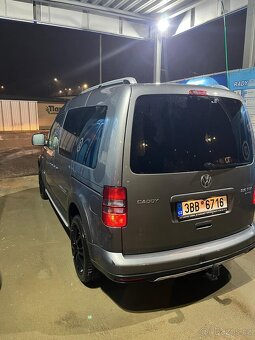 Volkswagen caddy cross - 4