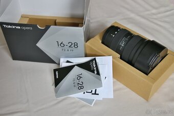 Tokina 16-28mm f/2,8 FF Opera (Canon) - 4