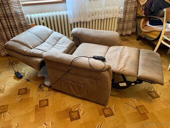Elektrické polohovací křeslo - 4