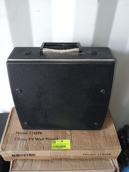 Psací stroj Contessa kufříkový - 4