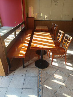 Sety stolů se židlemi - 4