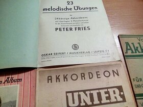 Hudební a notové sešity - 4