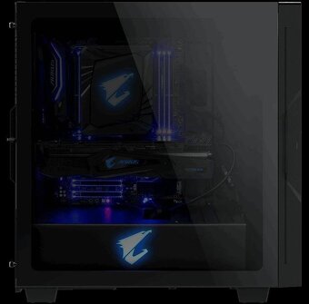 GIGABYTE skříň Aorus Gaming Midi AC300G - 4