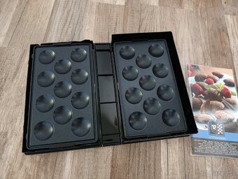 Náhradní plotýnka Tefal - piškoty - 4