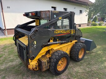 Smykový nakladač New Holland LS170 - 4