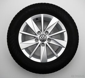 Volkswagen Golf - Originání 15" alu kola - Zimní pneu - 4