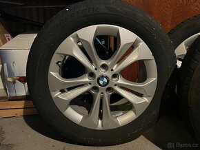 BMW X1 zimní sada, alu kola Bridgestone 225/55 R17 97 H - 4