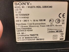 TV Sony Bravia - 4