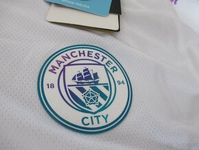 futbalový dres Manchester City - vonkajší - 4
