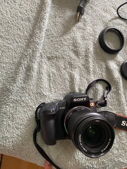 Sony alpha A350 - 4