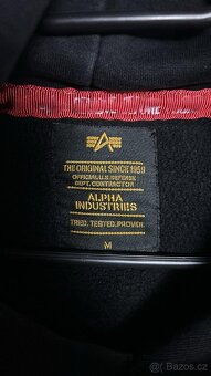 Alpha Industries mikina - 4