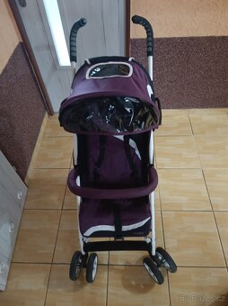 Golfový Kočárek Milly Mally RIDER NEW purple - 4