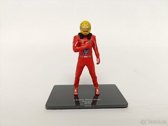 Figurky 1:18,Hemilton -Ferrari Test, Senna - 4