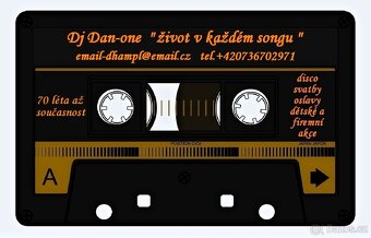 DJ na svatbu. 70 léta až současnost - 4