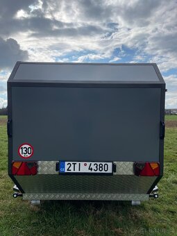Predám úplne nový minikaravan - 4
