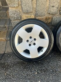 Opel kola originál 235/45 R17 - 4