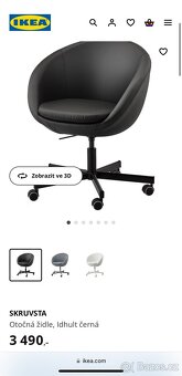 otočná židle IKEA Skruvsta - 4