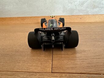 MODEL MCLAREN MCL36 MINICHAMPS 1:18 LIMIT 516 KS - 4