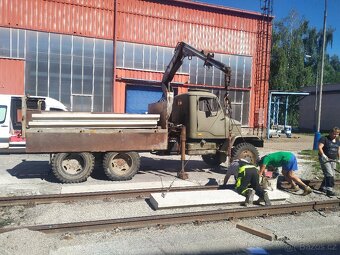 Prodám V3S sklápěč s hydraulickou rukoul - 4