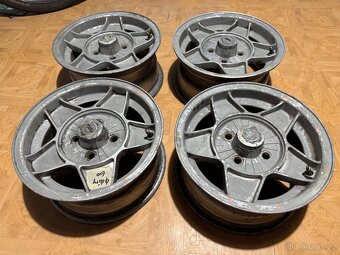 Prodám dobové alu ATS Classic 4x100 R13 6J ET30 orig. GM - 4