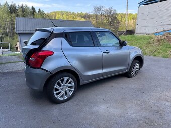 Suzuki Swift 1.2 MILD HYBRID ALLGRIP 4X4 - 4