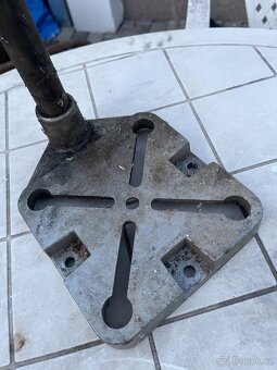 Starý stojan na vrtačku Narex - 4