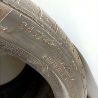 18" PNEU – 245/40/R18 – LETNÍ - značky MICHELIN - 4