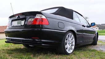 BMW 325i e46 cabrio Manuál - 4
