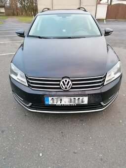 VW Passat B7, 2.0 tdi 130 KW. 180 PS. Servis VW. - 4