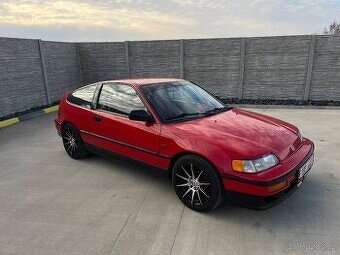 Honda crx - 4