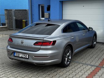 Volkswagen Arteon R-Line 2.0 TSi 140kW DSG - 2020,ČR, kamera - 4