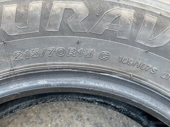 Letní pneu 215/70 R15 C 2020 5mm - 4