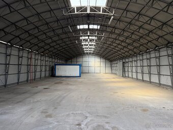 Pronájem skladové haly 40 x 15 m Ústí nad Labem Krásné Březn - 4