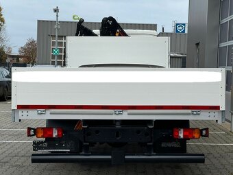 MAN TGL 12.190-4x2–NOVÉ-Valník+HR-HIAB 072-4–EURO 6 - 4