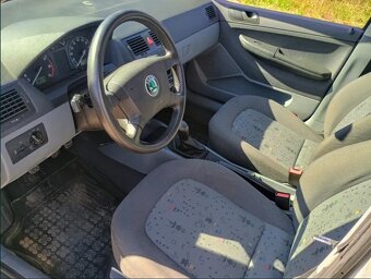Škoda Fabia I 1,4 mpi - druhý majitel - 4