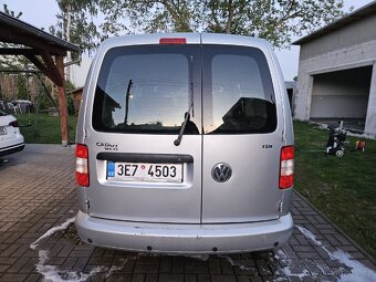 Volkswagen caddy maxi 1.9tdi 5mist i vymena - 4