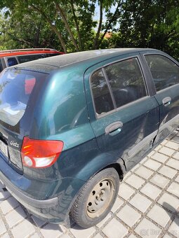 Hyundai getz 1.1 , rv . 2002 bourane - 4